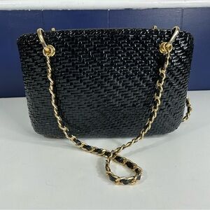 Rodo‎ Vintage Black and Gold Purse
